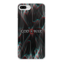 Заказать чехол для iPhone 7/7 Plus в Москве. Чехол для iPhone 7 Plus, объёмная печать God of War от THE_NISE  - готовые дизайны и нанесение принтов.