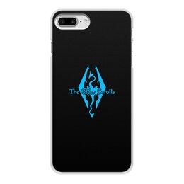 Заказать чехол для iPhone 7/7 Plus в Москве. Чехол для iPhone 7 Plus, объёмная печать The Elder Scrolls от THE_NISE  - готовые дизайны и нанесение принтов.