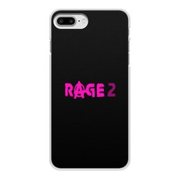 Заказать чехол для iPhone 7/7 Plus в Москве. Чехол для iPhone 7 Plus, объёмная печать  Rage 2 от THE_NISE  - готовые дизайны и нанесение принтов.