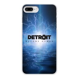 Заказать чехол для iPhone 7/7 Plus в Москве. Чехол для iPhone 7 Plus, объёмная печать Detroit от THE_NISE  - готовые дизайны и нанесение принтов.