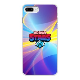 Заказать чехол для iPhone 7/7 Plus в Москве. Чехол для iPhone 7 Plus, объёмная печать Brawl Stars от THE_NISE  - готовые дизайны и нанесение принтов.