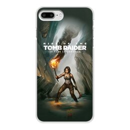 Заказать чехол для iPhone 7/7 Plus в Москве. Чехол для iPhone 7 Plus, объёмная печать Tomb Raider от THE_NISE  - готовые дизайны и нанесение принтов.