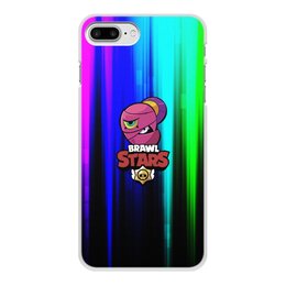 Заказать чехол для iPhone 7/7 Plus в Москве. Чехол для iPhone 7 Plus, объёмная печать Brawl Stars от THE_NISE  - готовые дизайны и нанесение принтов.