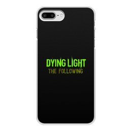 Заказать чехол для iPhone 7/7 Plus в Москве. Чехол для iPhone 7 Plus, объёмная печать Dying Light от THE_NISE  - готовые дизайны и нанесение принтов.