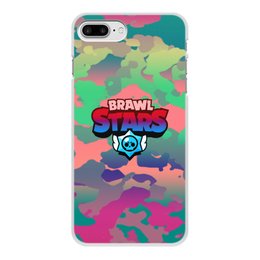 Заказать чехол для iPhone 7/7 Plus в Москве. Чехол для iPhone 7 Plus, объёмная печать Brawl Stars от THE_NISE  - готовые дизайны и нанесение принтов.