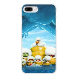 Заказать чехол для iPhone 7/7 Plus в Москве. Чехол для iPhone 7 Plus, объёмная печать Angry Birds от skynatural - готовые дизайны и нанесение принтов.