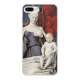 Заказать чехол для iPhone 7/7 Plus в Москве. Чехол для iPhone 7 Plus, объёмная печать Дева Мария (Маленский диптих) от trend - готовые дизайны и нанесение принтов.