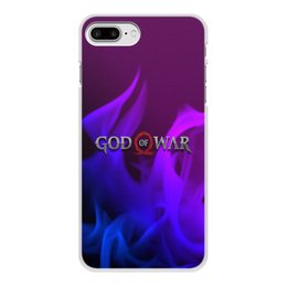 Заказать чехол для iPhone 7/7 Plus в Москве. Чехол для iPhone 7 Plus, объёмная печать God of War от THE_NISE  - готовые дизайны и нанесение принтов.