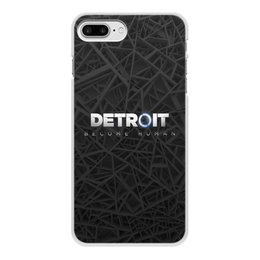Заказать чехол для iPhone 7/7 Plus в Москве. Чехол для iPhone 7 Plus, объёмная печать Detroit  от THE_NISE  - готовые дизайны и нанесение принтов.