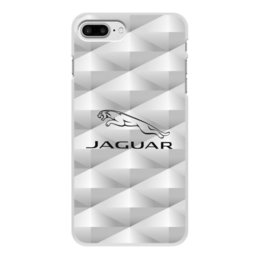 Заказать чехол для iPhone 7/7 Plus в Москве. Чехол для iPhone 7 Plus, объёмная печать Jaguar от THE_NISE  - готовые дизайны и нанесение принтов.