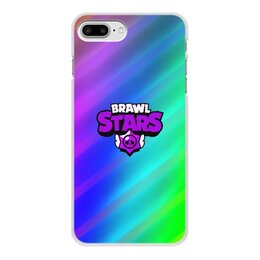 Заказать чехол для iPhone 7/7 Plus в Москве. Чехол для iPhone 7 Plus, объёмная печать Brawl Stars от THE_NISE  - готовые дизайны и нанесение принтов.