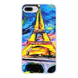Заказать чехол для iPhone 7/7 Plus в Москве. Чехол для iPhone 7 Plus, объёмная печать Van Gogh от THE_NISE  - готовые дизайны и нанесение принтов.