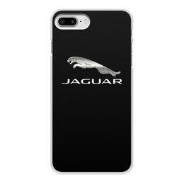 Заказать чехол для iPhone 7/7 Plus в Москве. Чехол для iPhone 7 Plus, объёмная печать JAGUAR  от DESIGNER   - готовые дизайны и нанесение принтов.