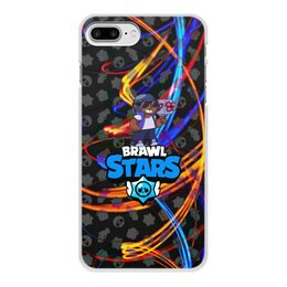 Заказать чехол для iPhone 7/7 Plus в Москве. Чехол для iPhone 7 Plus, объёмная печать Brawl Stars от THE_NISE  - готовые дизайны и нанесение принтов.