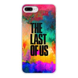 Заказать чехол для iPhone 7/7 Plus в Москве. Чехол для iPhone 7 Plus, объёмная печать The Last of Us от THE_NISE  - готовые дизайны и нанесение принтов.