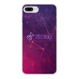 Заказать чехол для iPhone 7/7 Plus в Москве. Чехол для iPhone 7 Plus, объёмная печать Tik Tok от THE_NISE  - готовые дизайны и нанесение принтов.