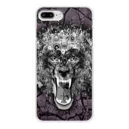 Заказать чехол для iPhone 7/7 Plus в Москве. Чехол для iPhone 7 Plus, объёмная печать медведь от THE_NISE  - готовые дизайны и нанесение принтов.