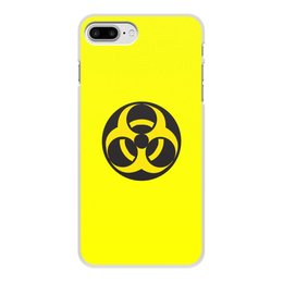 Заказать чехол для iPhone 7/7 Plus в Москве. Чехол для iPhone 7 Plus, объёмная печать Biohazard от THE_NISE  - готовые дизайны и нанесение принтов.