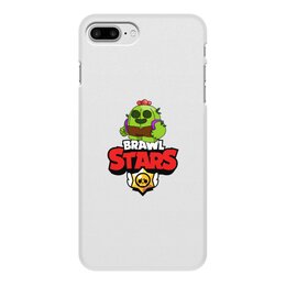 Заказать чехол для iPhone 7/7 Plus в Москве. Чехол для iPhone 7 Plus, объёмная печать Brawl Stars от THE_NISE  - готовые дизайны и нанесение принтов.