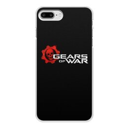 Заказать чехол для iPhone 7/7 Plus в Москве. Чехол для iPhone 7 Plus, объёмная печать Gears of War от THE_NISE  - готовые дизайны и нанесение принтов.