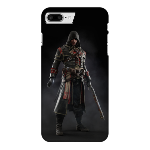 Заказать чехол для iPhone 7/7 Plus в Москве. Чехол для iPhone 7 Plus глянцевый Assassins Creed (Rogue) от Аня Лукьянова - готовые дизайны и нанесение принтов.