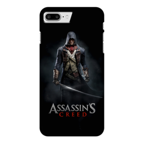 Заказать чехол для iPhone 7/7 Plus в Москве. Чехол для iPhone 7 Plus глянцевый Assassins Creed (Unity Arno) от Аня Лукьянова - готовые дизайны и нанесение принтов.