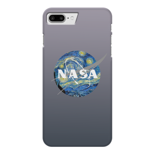 Заказать чехол для iPhone 7/7 Plus в Москве. Чехол для iPhone 7 Plus глянцевый /Nasa от Polilog - готовые дизайны и нанесение принтов.