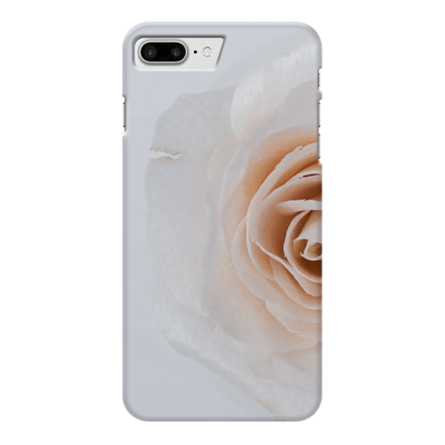 Заказать чехол для iPhone 7/7 Plus в Москве. Чехол для iPhone 7 Plus глянцевый цветок роза  от i.kovaleva@list.ru - готовые дизайны и нанесение принтов.