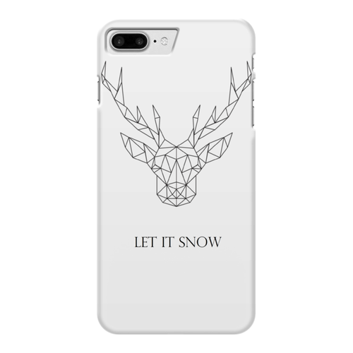Заказать чехол для iPhone 7/7 Plus в Москве. Чехол для iPhone 7 Plus глянцевый Dear Deer от Disignshop - готовые дизайны и нанесение принтов.