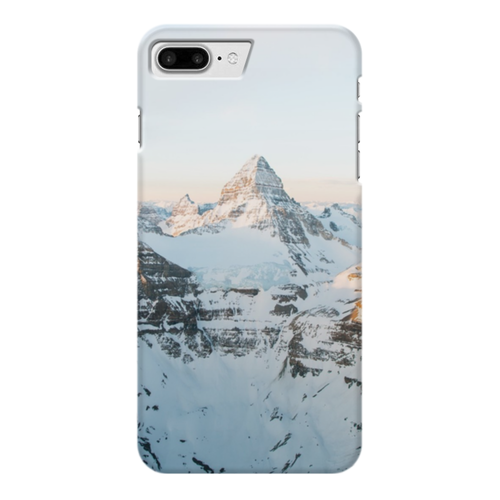 Заказать чехол для iPhone 7/7 Plus в Москве. Чехол для iPhone 7 Plus глянцевый Вершина от Татьяна - готовые дизайны и нанесение принтов.