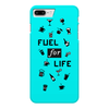 Заказать чехол для iPhone 7/7 Plus в Москве. Чехол для iPhone 7 Plus глянцевый Fuel for life от artKash - готовые дизайны и нанесение принтов.