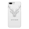 Заказать чехол для iPhone 7/7 Plus в Москве. Чехол для iPhone 7 Plus глянцевый Dear Deer от Disignshop - готовые дизайны и нанесение принтов.