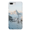 Заказать чехол для iPhone 7/7 Plus в Москве. Чехол для iPhone 7 Plus глянцевый Вершина от Татьяна - готовые дизайны и нанесение принтов.