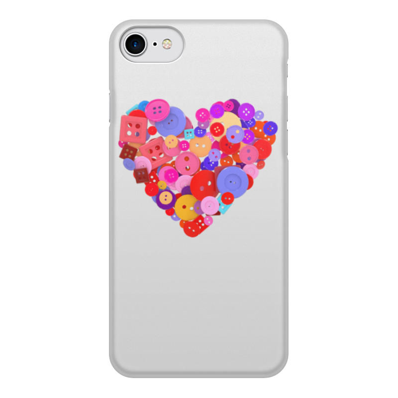 Printio Чехол для iPhone 8, объёмная печать День всех влюбленных printio чехол для iphone 8 объёмная печать день влюбленных