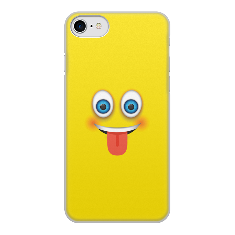 Printio Чехол для iPhone 8, объёмная печать Smile printio чехол для iphone 8 объёмная печать be happy and smile
