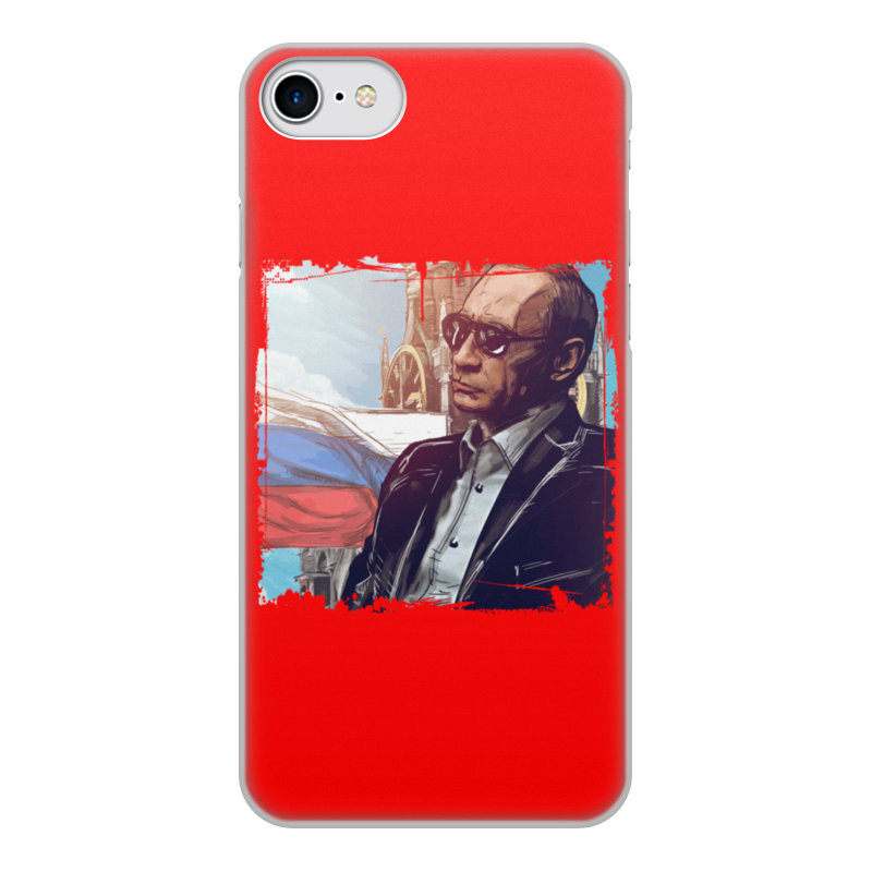 Printio Чехол для iPhone 8, объёмная печать Россия