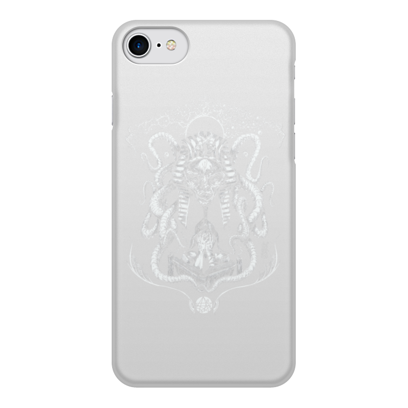 Printio Чехол для iPhone 8, объёмная печать Ньярлатхотеп printio чехол для iphone 8 объёмная печать камни