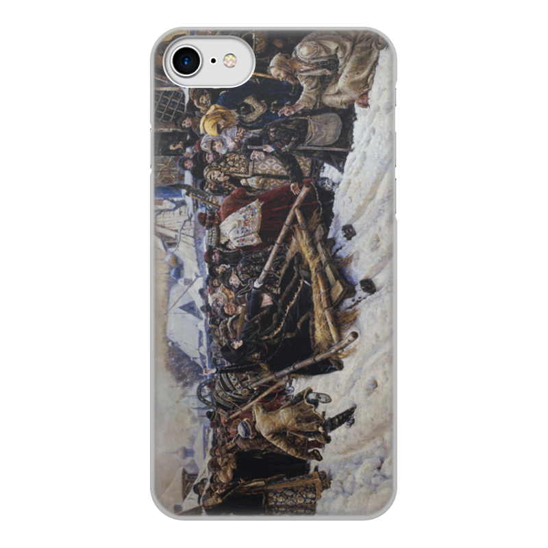 Printio Чехол для iPhone 8, объёмная печать Боярыня морозова (картина в. и. сурикова) пазл stella 1500 деталей суриков в и боярыня морозова стелла