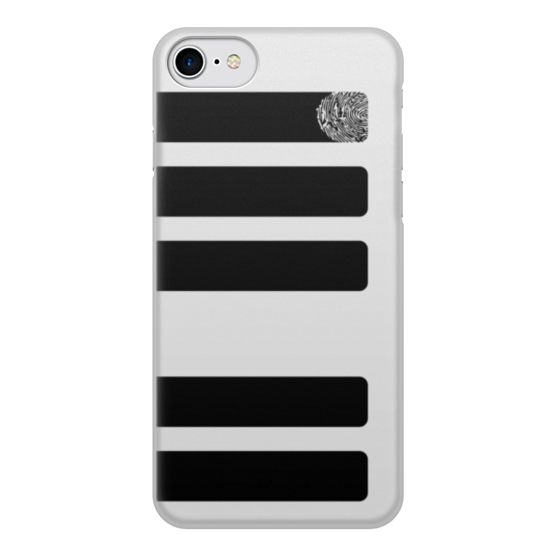 Printio Чехол для iPhone 8, объёмная печать Клавиши printio чехол для iphone 6 объёмная печать клавиши