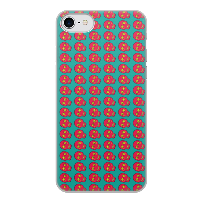 Printio Чехол для iPhone 8, объёмная печать Smile дизайнерский силиконовый чехол для oneplus 8 pro бабочки