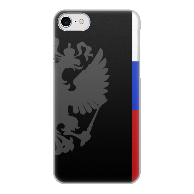 Printio Чехол для iPhone 8, объёмная печать Russia