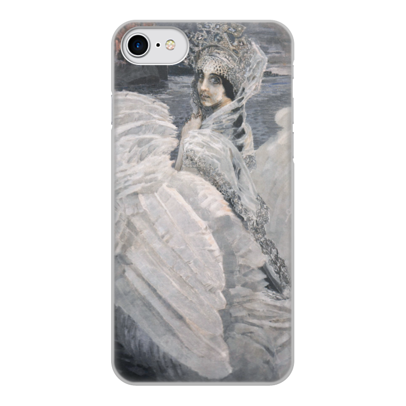 Printio Чехол для iPhone 8, объёмная печать Царевна-лебедь (картина врубеля) printio значок царевна лебедь картина врубеля