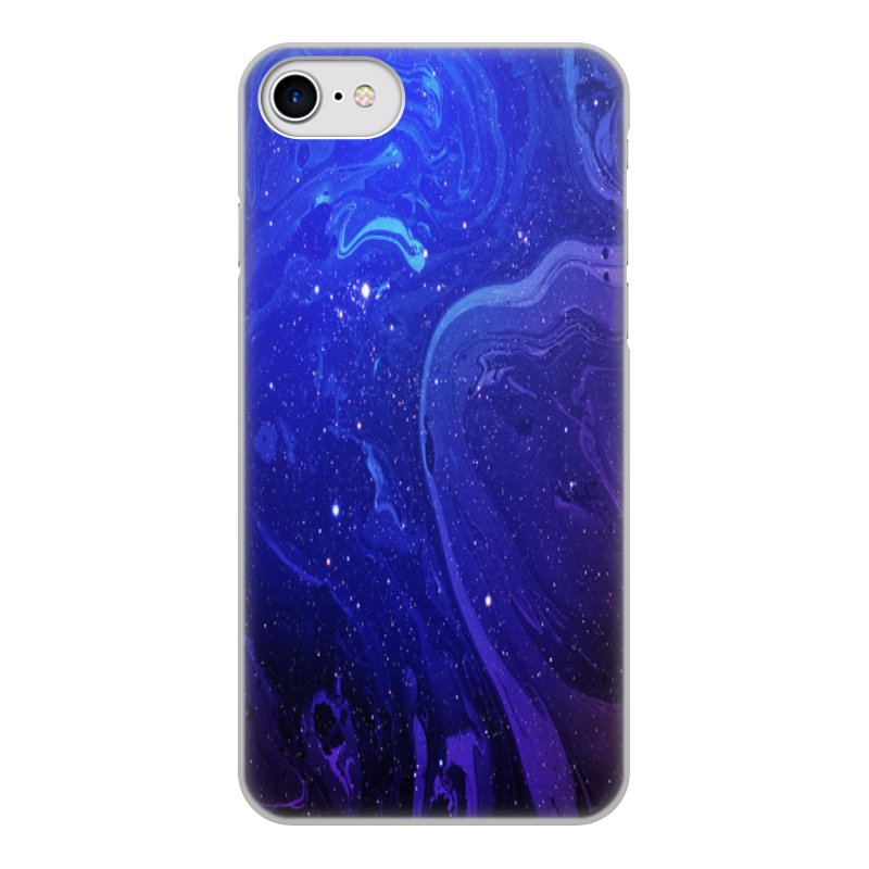 Printio Чехол для iPhone 8, объёмная печать Космос printio чехол для iphone 8 объёмная печать космос пурпурно синий
