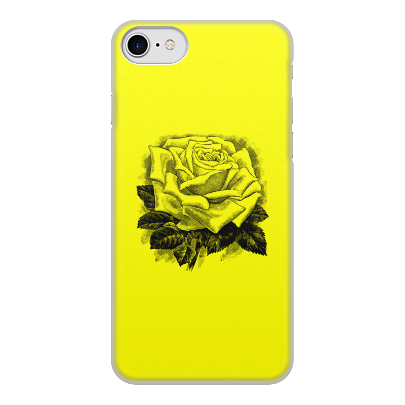 Printio Чехол для iPhone 8, объёмная печать Цветок
