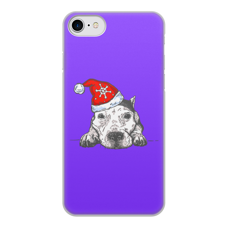 Printio Чехол для iPhone 8, объёмная печать Собака