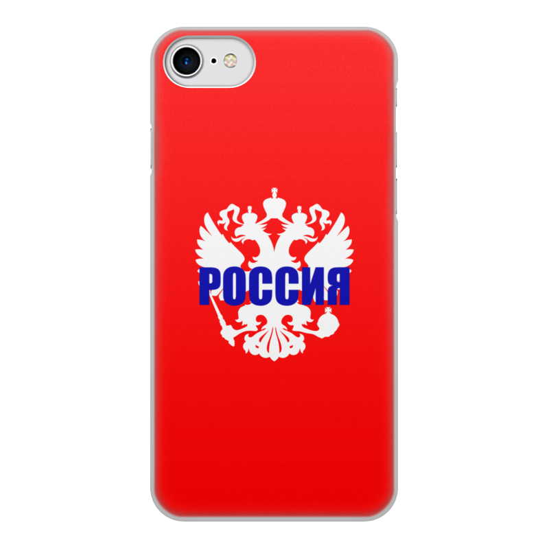 Printio Чехол для iPhone 8, объёмная печать Россия