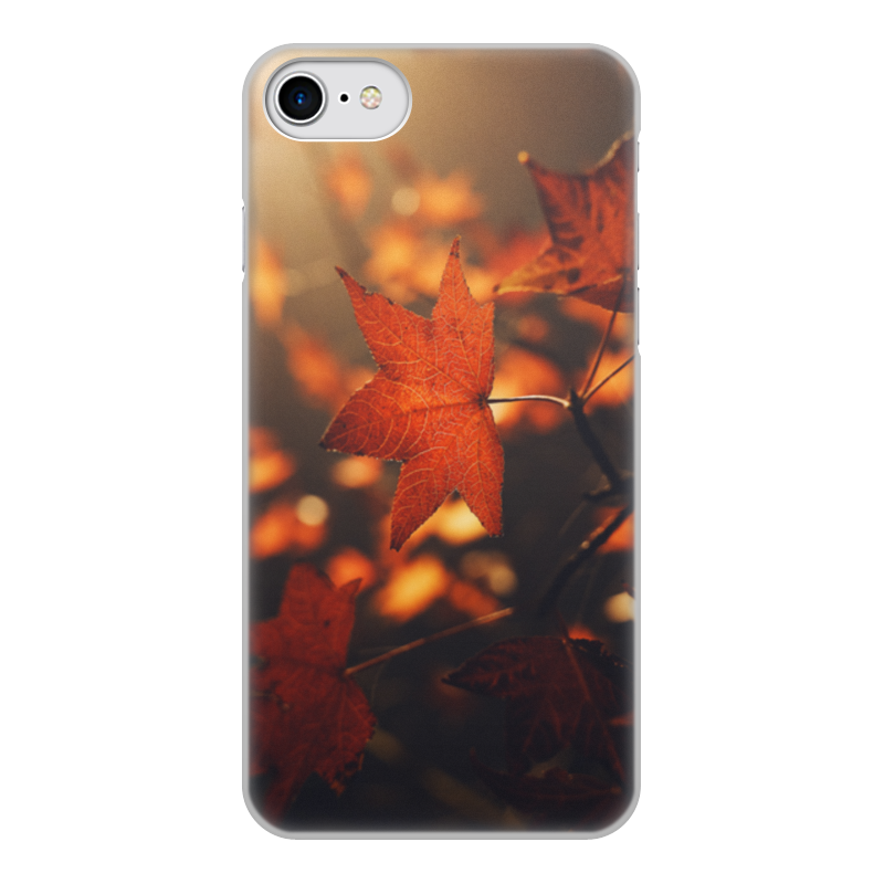 Printio Чехол для iPhone 8, объёмная печать Осень printio чехол для iphone 8 объёмная печать осень
