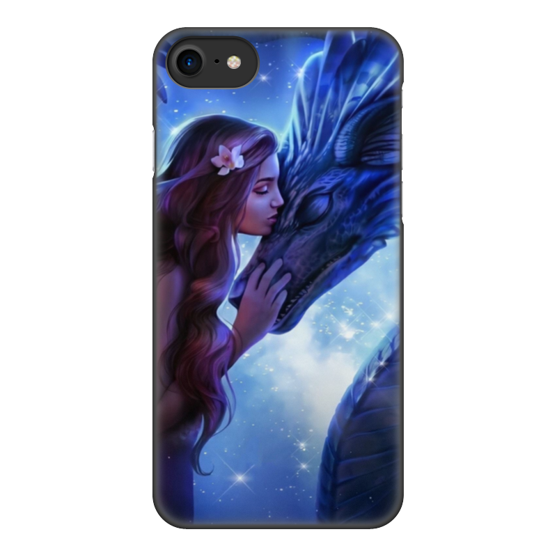 Printio Чехол для iPhone 8, объёмная печать Морской дракон фыр printio чехол для iphone 7 plus объёмная печать морской дракон фыр 1