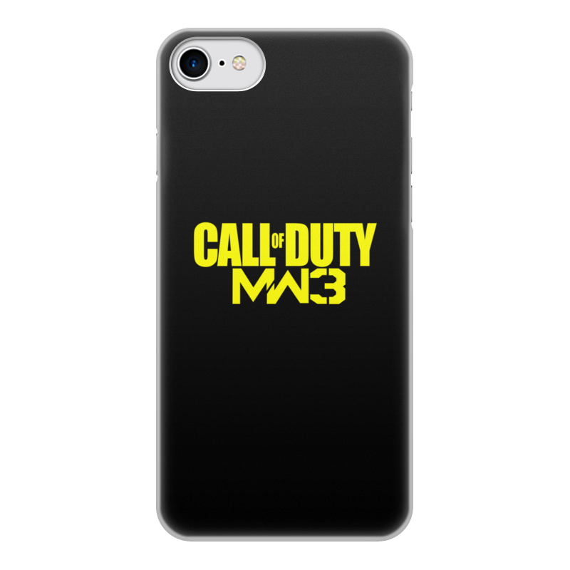 Printio Чехол для iPhone 8, объёмная печать Call of duty mw3