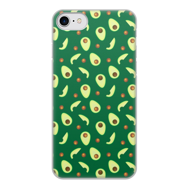 Printio Чехол для iPhone 8, объёмная печать Авокадо силиконовый чехол авокадные авокадо на meizu note 8 мейзу нот 8